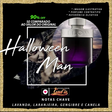 Perfume Similar Gadis 458 Inspirado em Halloween Man Contratipo